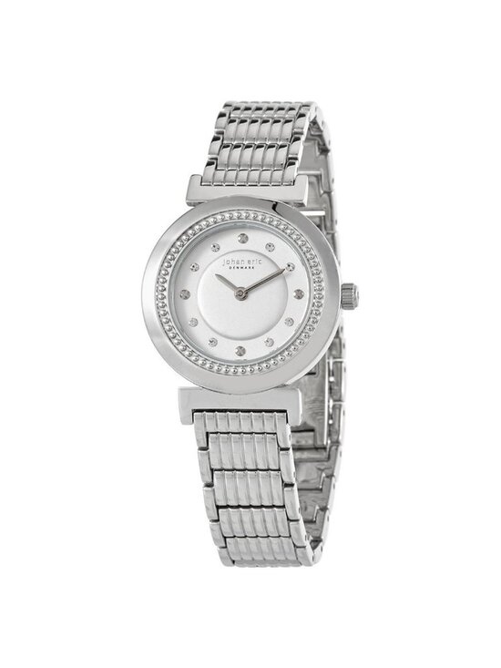 NWT Johan Eric Djursland White Dial Ladies Watch